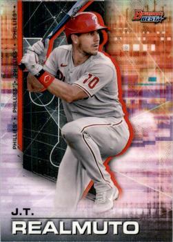 2021 Bowman's Best #77 J.T. Realmuto Front