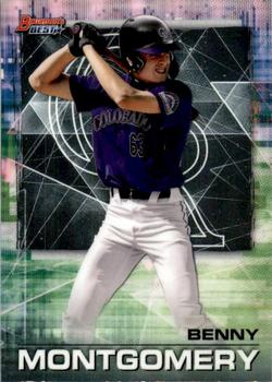 2021 Bowman's Best #83 Benny Montgomery Front