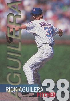 2000 Chicago Cubs Quarterly Magazine #NNO Rick Aguilera Front