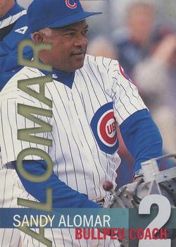 2000 Chicago Cubs Quarterly Magazine #NNO Sandy Alomar Front