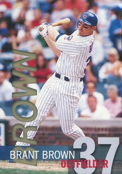 2000 Chicago Cubs Quarterly Magazine #NNO Brant Brown Front