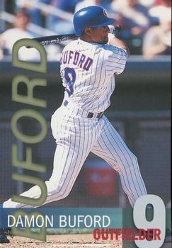 2000 Chicago Cubs Quarterly Magazine #NNO Damon Buford Front