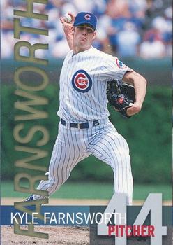 2000 Chicago Cubs Quarterly Magazine #NNO Kyle Farnsworth Front