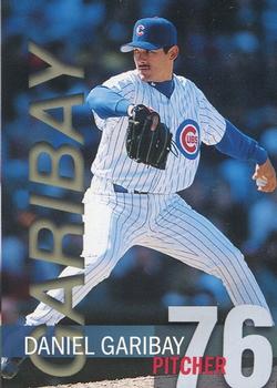2000 Chicago Cubs Quarterly Magazine #NNO Daniel Garibay Front