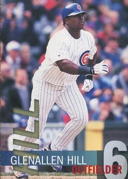2000 Chicago Cubs Quarterly Magazine #NNO Glenallen Hill Front