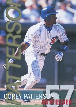 2000 Chicago Cubs Quarterly Magazine #NNO Corey Patterson Front