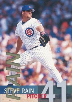 2000 Chicago Cubs Quarterly Magazine #NNO Steve Rain Front