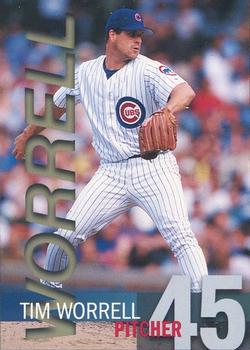 2000 Chicago Cubs Quarterly Magazine #NNO Tim Worrell Front