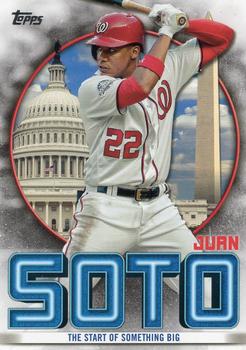 2021 Topps - Juan Soto Highlights #JSH-3 Juan Soto Front