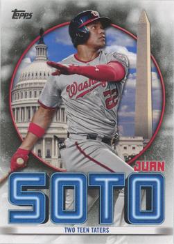 2021 Topps - Juan Soto Highlights #JSH-4 Juan Soto Front