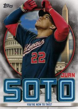 2021 Topps - Juan Soto Highlights #JSH-19 Juan Soto Front