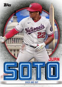 2021 Topps - Juan Soto Highlights #JSH-28 Juan Soto Front