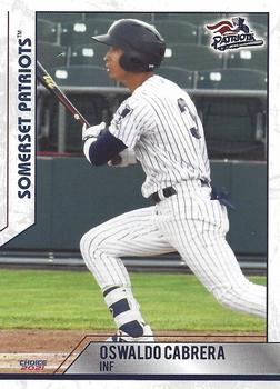Oswaldo Cabrera baseball Paper Poster Yankees 6 - Oswaldo Cabrera Mlb  Baseball - Pin