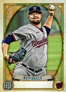 2021 Topps Gypsy Queen - Missing Nameplate #12 Jon Lester Front