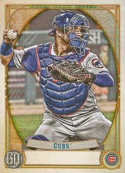 2021 Topps Gypsy Queen - Missing Nameplate #19 Willson Contreras Front