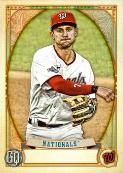 2021 Topps Gypsy Queen - Missing Nameplate #23 Trea Turner Front