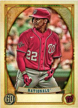 2021 Topps Gypsy Queen - Missing Nameplate #54 Juan Soto Front