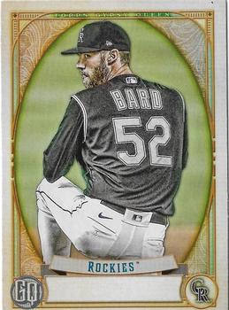 2021 Topps Gypsy Queen - Missing Nameplate #64 Daniel Bard Front