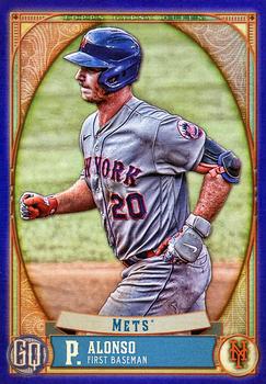 2021 Topps Gypsy Queen - Indigo #92 Pete Alonso Front