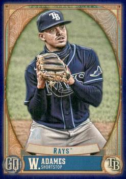 2021 Topps Gypsy Queen - Indigo #93 Willy Adames Front