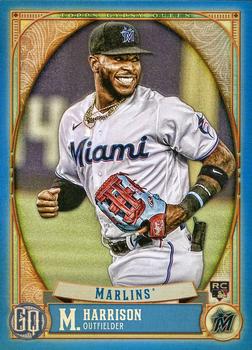 2021 Topps Gypsy Queen - Blue #147 Monte Harrison Front
