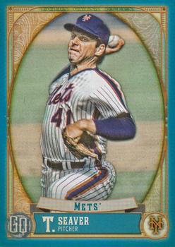 2021 Topps Gypsy Queen - Blue #310 Tom Seaver Front