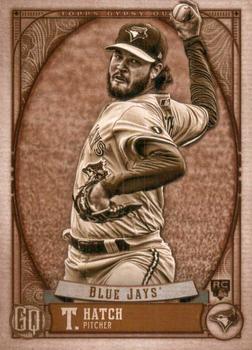 2021 Topps Gypsy Queen - Sepia #194 Tom Hatch Front