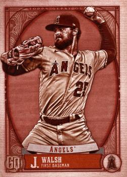 2021 Topps Gypsy Queen - Sepia #218 Jared Walsh Front