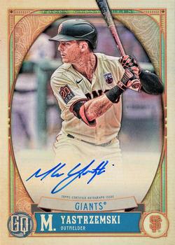 2021 Topps Gypsy Queen - Image Variations Autographs #216 Mike Yastrzemski Front