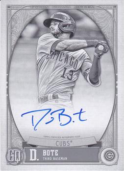 2021 Topps Gypsy Queen - Image Variations Autographs Black & White #86 David Bote Front