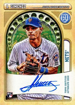 2021 Topps Gypsy Queen - Autographs #GQA-AG Andres Gimenez Front