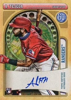 2021 Topps Gypsy Queen - Autographs #GQA-AT Anderson Tejeda Front