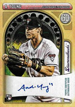 2021 Topps Gypsy Queen - Autographs #GQA-AY Andy Young Front