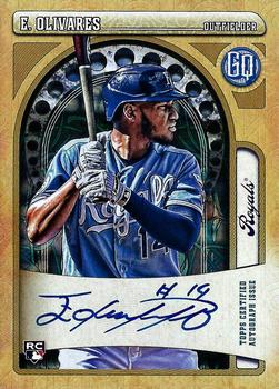 2021 Topps Gypsy Queen - Autographs #GQA-EO Edward Olivares Front