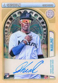 2021 Topps Gypsy Queen - Autographs #GQA-JC Jazz Chisholm Front