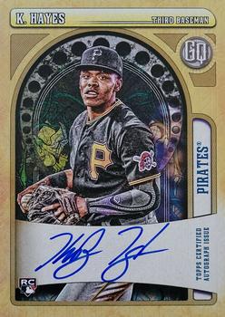 2021 Topps Gypsy Queen - Autographs #GQA-KH Ke'Bryan Hayes Front