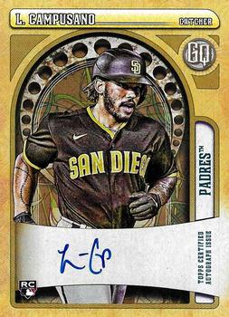 2021 Topps Gypsy Queen - Autographs #GQA-LCA Luis Campusano Front
