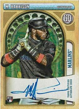 2021 Topps Gypsy Queen - Autographs #GQA-MH Monte Harrison Front