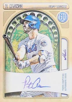 2021 Topps Gypsy Queen - Autographs #GQA-PA Pete Alonso Front