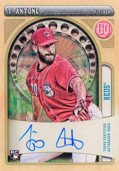 2021 Topps Gypsy Queen - Autographs #GQA-TA Tejay Antone Front