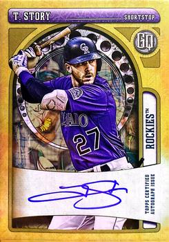 2021 Topps Gypsy Queen - Autographs #GQA-TS Trevor Story Front