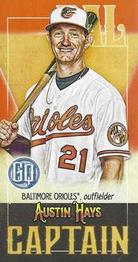 2021 Topps Gypsy Queen - Captains Minis #CM-AH Austin Hays Front