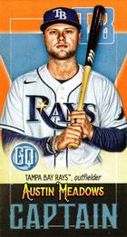 2021 Topps Gypsy Queen - Captains Minis #CM-AM Austin Meadows Front