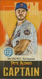 2021 Topps Gypsy Queen - Captains Minis #CM-PA Pete Alonso Front