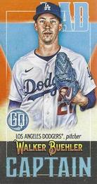2021 Topps Gypsy Queen - Captains Minis #CM-WB Walker Buehler Front