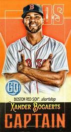 2021 Topps Gypsy Queen - Captains Minis #CM-XB Xander Bogaerts Front
