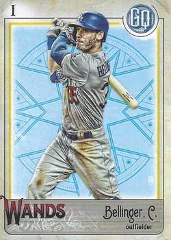 2021 Topps Gypsy Queen - Tarot of the Diamond #TOD-7 Cody Bellinger Front