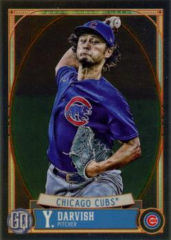 2021 Topps Gypsy Queen - Chrome Box Topper #105 Yu Darvish Front