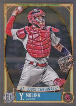 2021 Topps Gypsy Queen - Chrome Box Topper #282 Yadier Molina Front