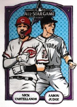 2021-22 Topps Project70 - All-Stars #ASG7 Nick Castellanos / Aaron Judge Front